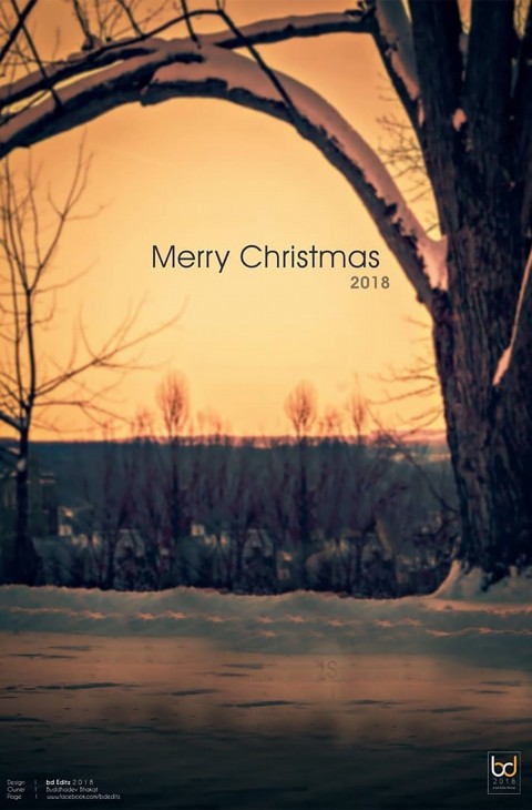 Merry Christmas CB PicsArt Background