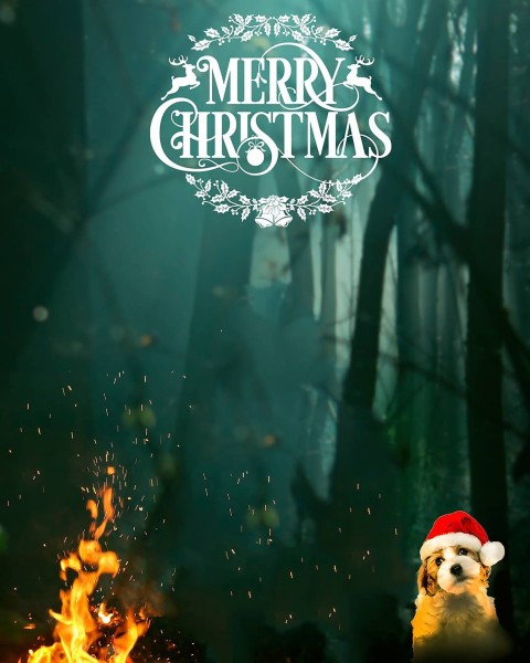 Merry Christmas CB PicsArt Background