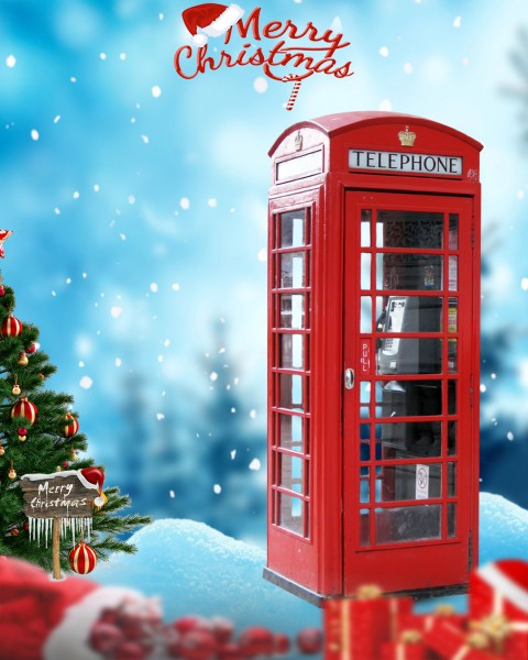 Merry Christmas CB PicsArt Background Full HD