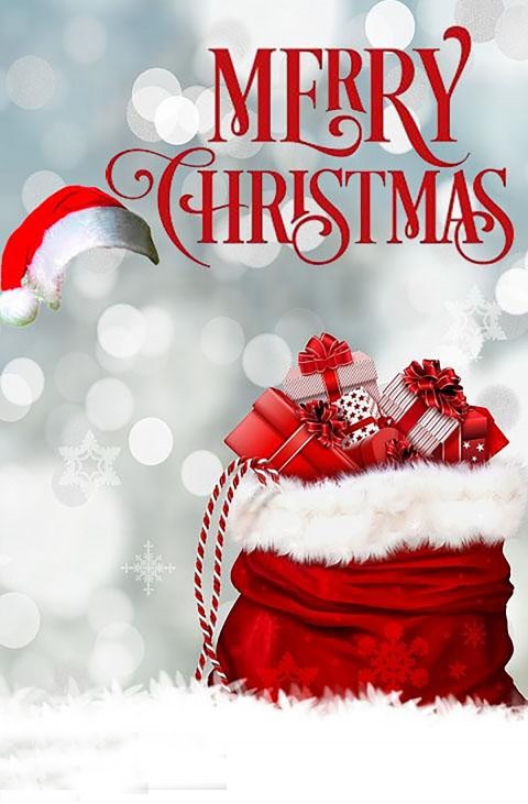 Merry Christmas CB PicsArt Editing HD Background