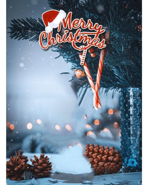 Merry Christmas Day CB PicsArt Background High Resolution