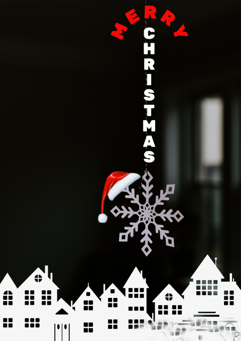 Merry Christmas Day HD CB PicsArt Editing Background