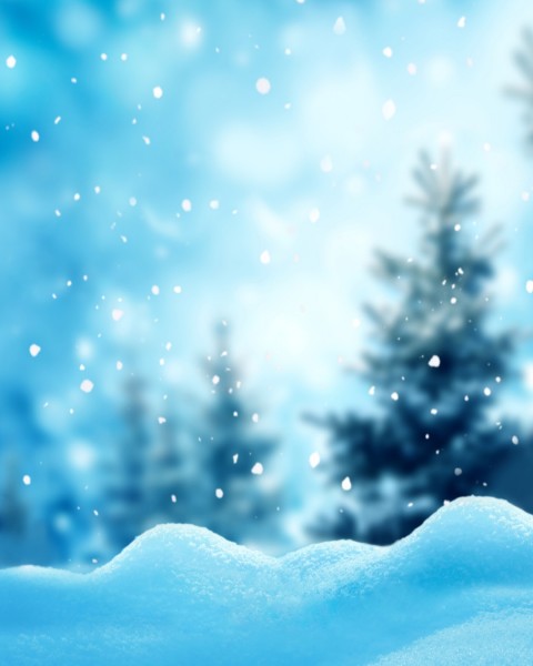 Merry Christmas Day Winter CB PicsArt Background HD