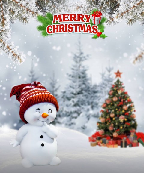 Merry Christmas Day Winter Editing  CB PicsArt Background