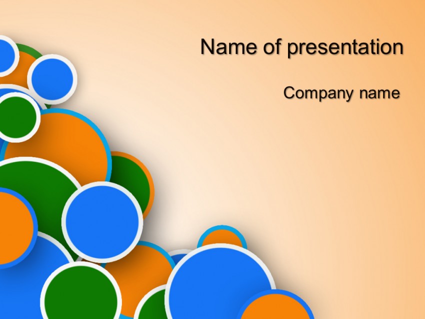 Microsoft  PowerPoint PPT Background