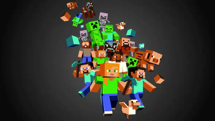 Minecraft Game Thumbnail Banner Background Images Free