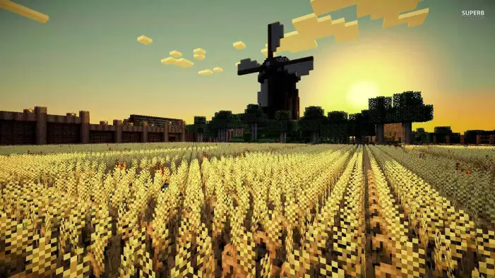 Minecraft Video Game Background Images Free