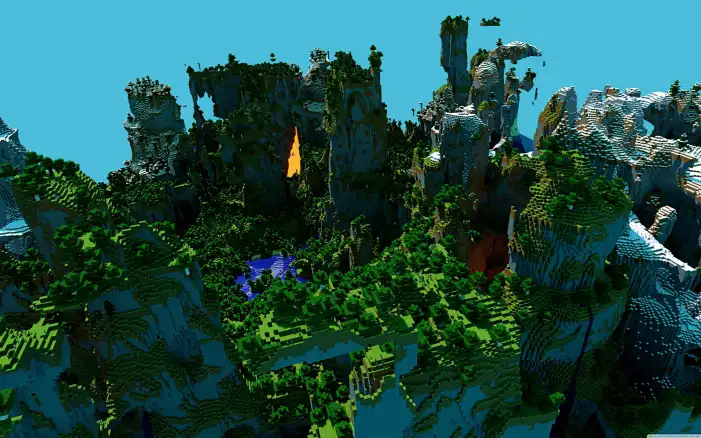 Minecraft Video Game Background Images Free