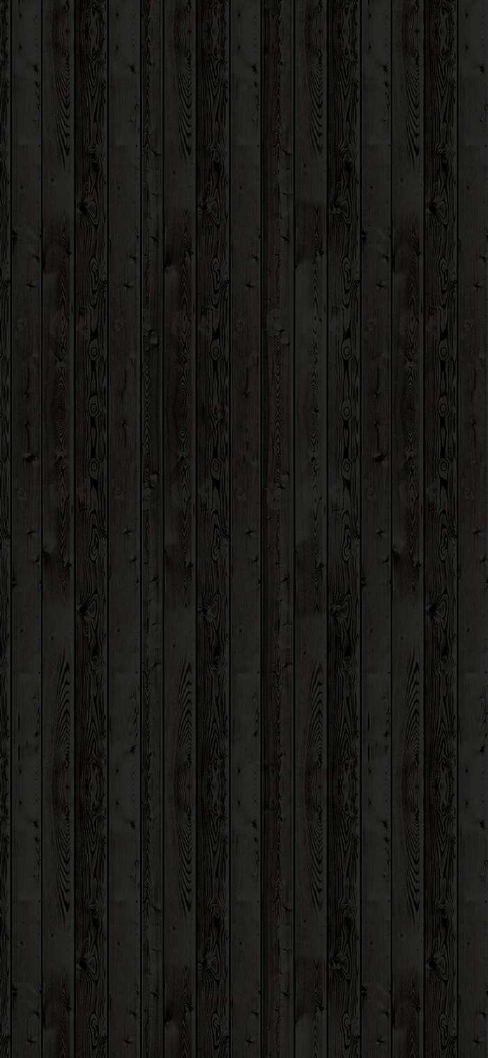 Minimal Black Dark Wood Wallpapers Background