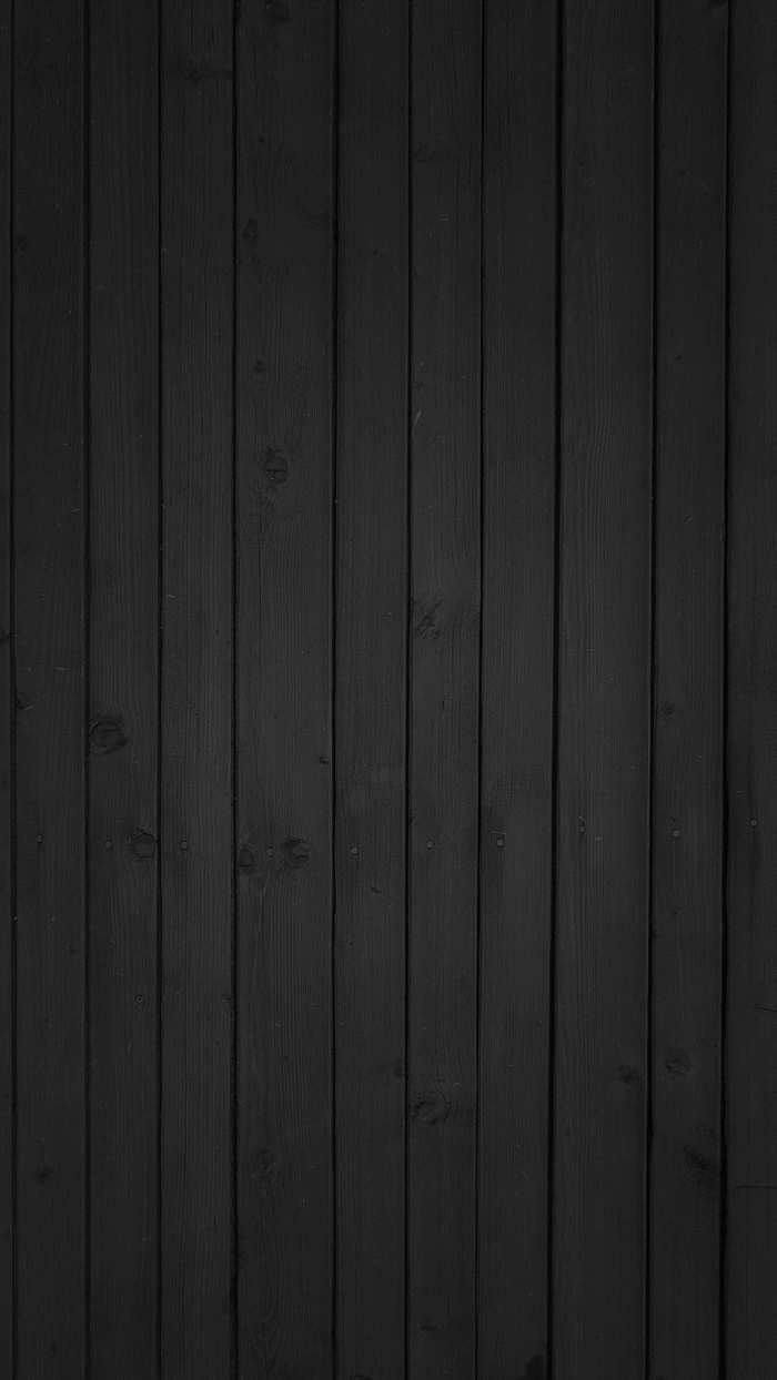 Minimal Black Dark Wood Wallpapers Background