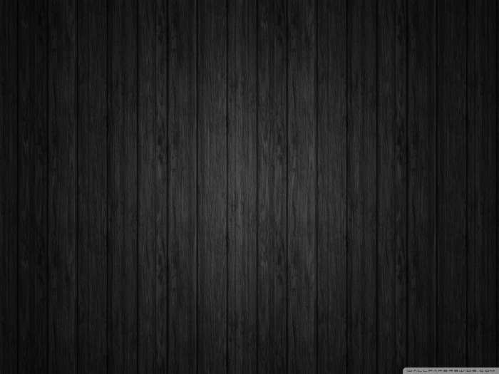 Minimal Black Dark Wood Wallpapers Background