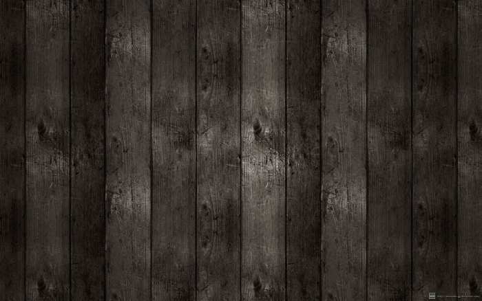 Minimal Black Dark Wood Wallpapers Background