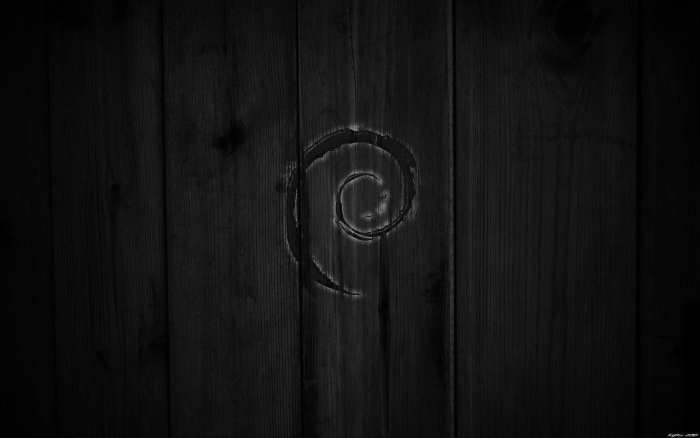 Minimal Black Dark Wood Wallpapers Background