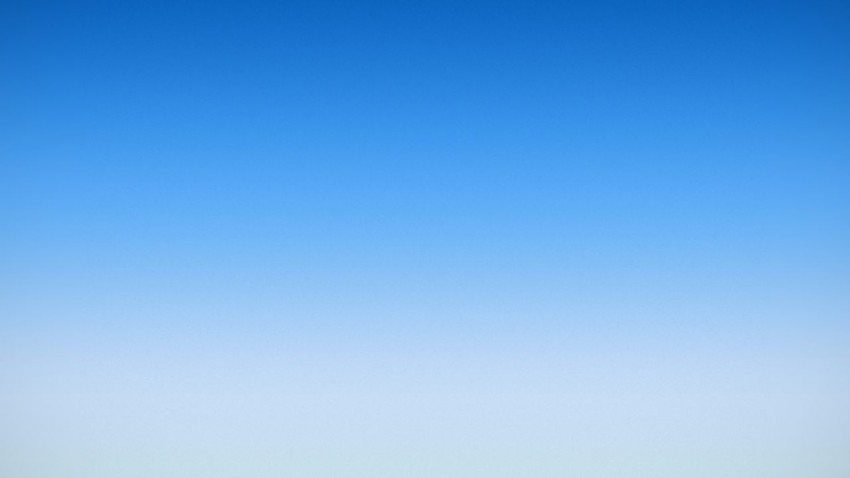 Minimal Sky Blue Gradient Background Wallpapers