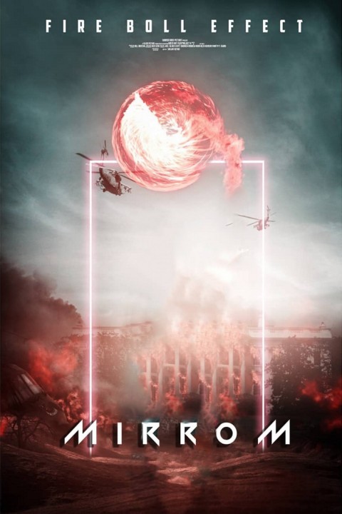 Mirrom Movie Poster Background