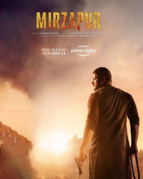 Mirzapur Movie Poster Editing Background