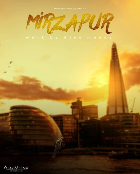 Mirzapur CB Editing Full Hd Background