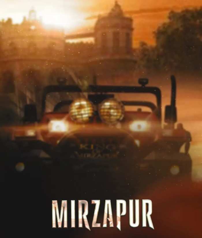 Mirzapur Jepp CB Editing Background HD