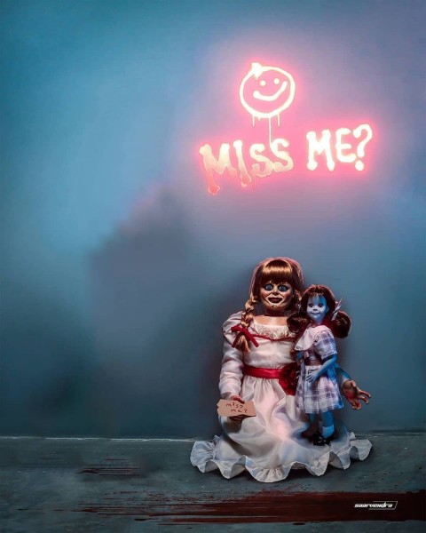 Miss Me Doll PicsArt CB Editing HD Background