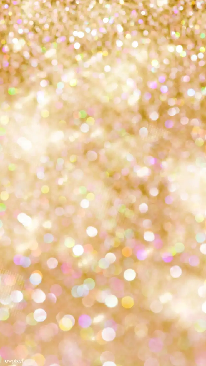 Mobile Gold And Pink Glitter Background HD Images