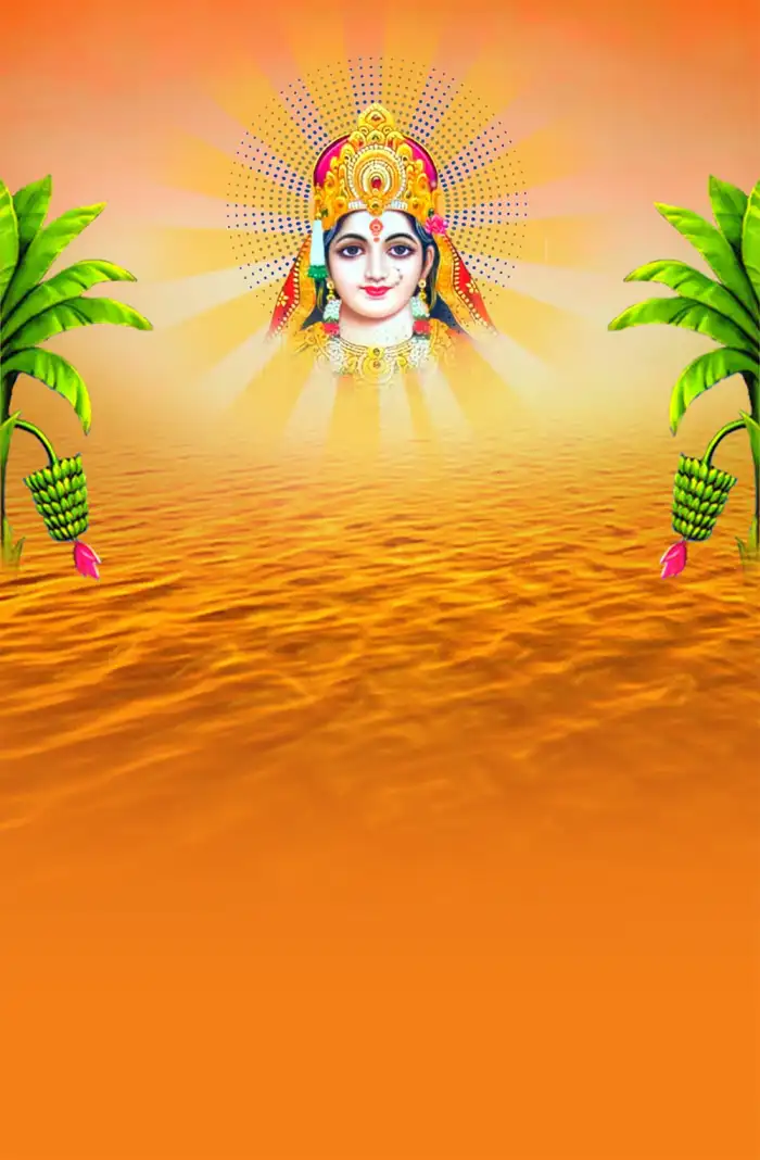 Mobile Happy Chhath Puja Editing Background HD