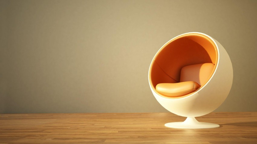 Modern Chair Background Wallpaper Full HD