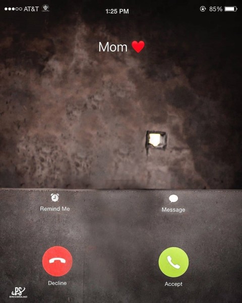 Mom Calling Picsart Background