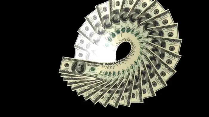 Money Cicrle Background Images