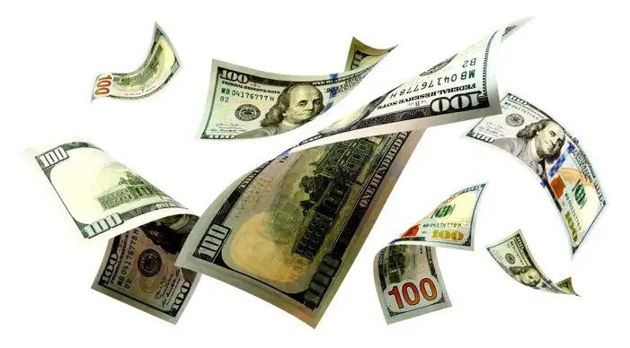 Money Dollar Transparent Background Images