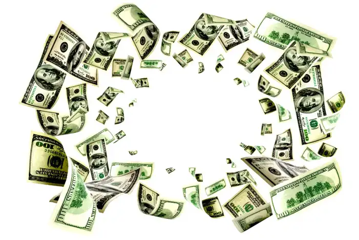 Money Dollar Transparent Background Images