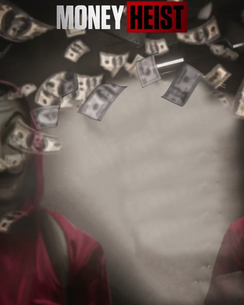 Money Heist PicsArt CB Editing HD Background Download