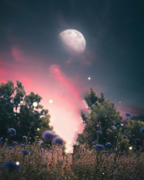 Moon Editing CB Background HD