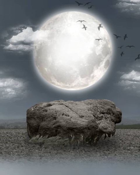 mOON PicsArt CB Editing HD Background