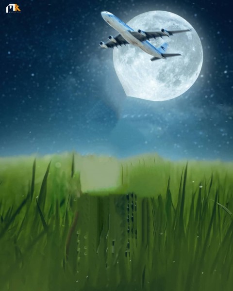 Moon Sky PicsArt CB Editing Background HD