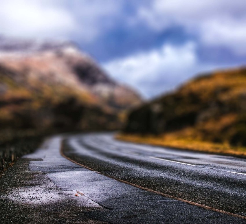 Mounatin Road Picsart Editing Background HD Download