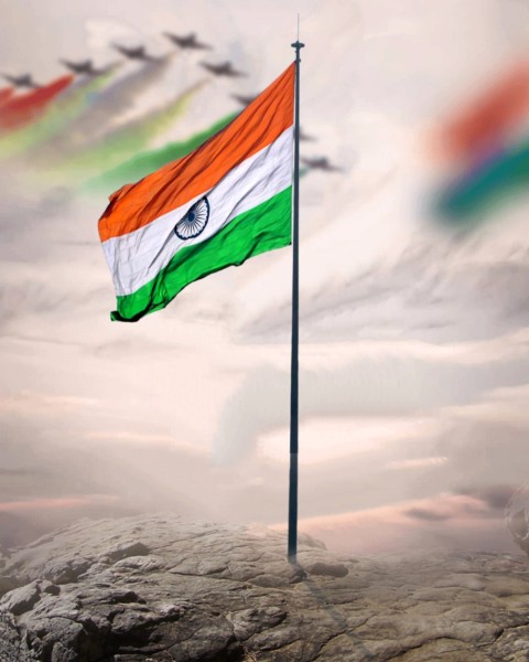 Mountain 26 January Republic Day Editing Background  HD