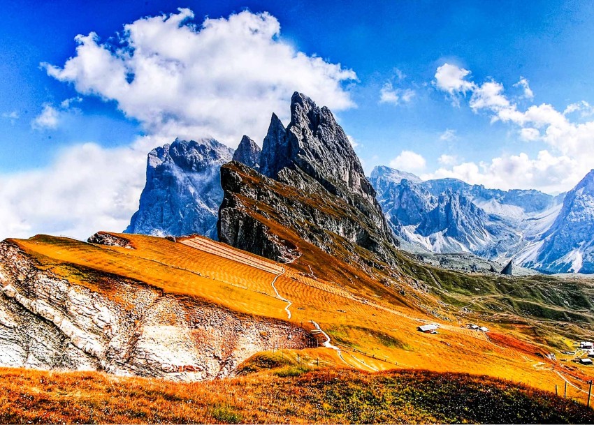 Mountain Blue Sky Picsart Editing Background HD Download