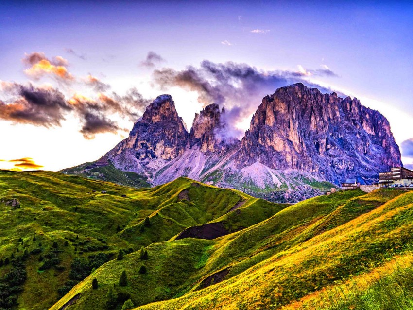 Mountain CB Photo  Editing Background HD Download