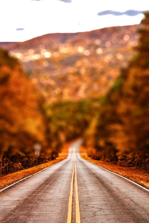 Mountain Highway Road CB Picsart Background HD