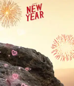 Mountain Picsart Happy New Year 2023 Background (2)