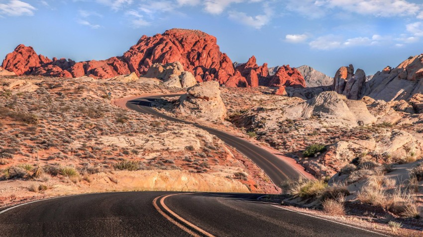 Mountain  Road Background  Full HD   Download Free