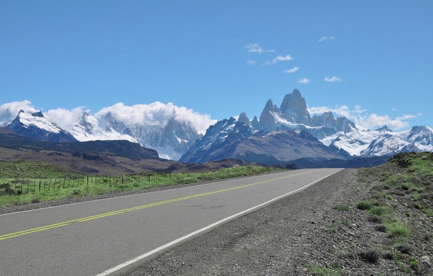 Mountain  Road Background HD Wallpaper Photos Images