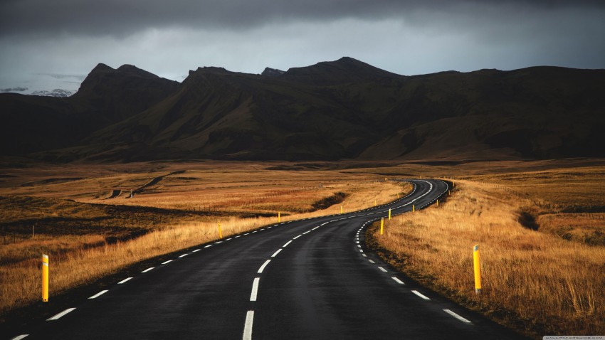 Mountain  Road Background HD Wallpaper Photos Images