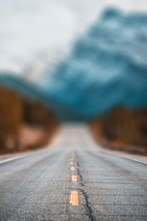 Mountain Road CB Photoshop Editing Background Full HD Download