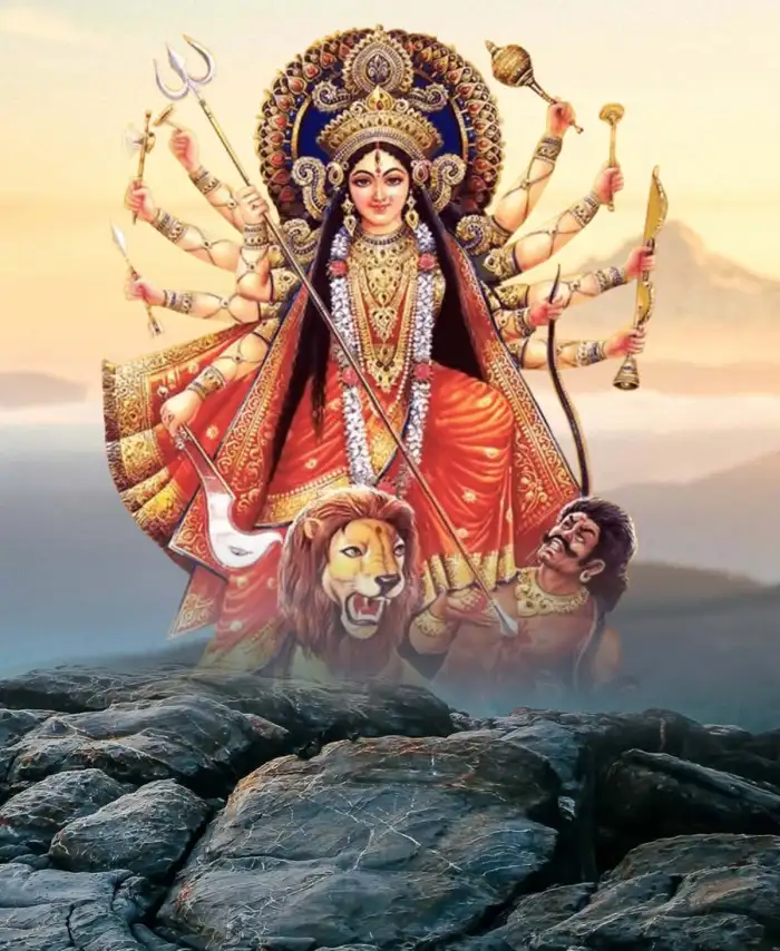 Mountain Rock Navratri Editing Background HD  For CB Picsart