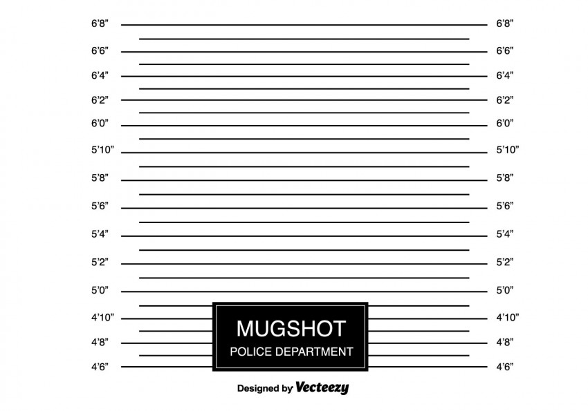 Mugshot PowerPoint PPT Background