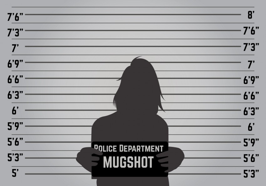 Mugshot PowerPoint PPT Background