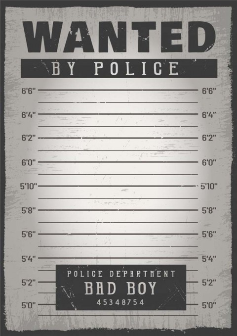 Mugshot PowerPoint PPT Background