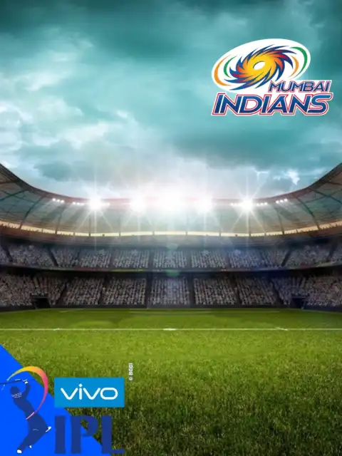 Mumbai Indian Stadium IPL Editing Background HD Download