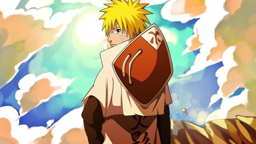 Naruto PowerPoint PPT HD Background